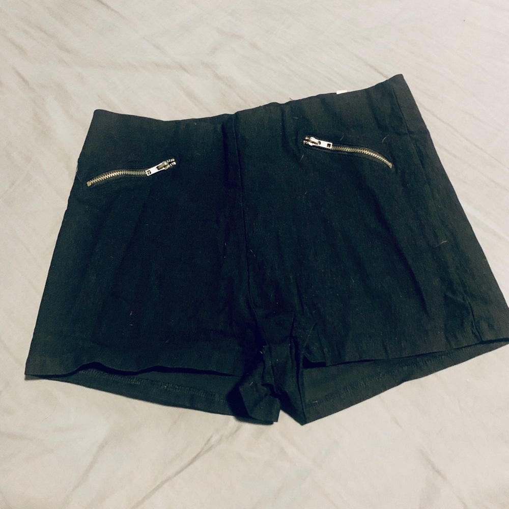 Black Shorts